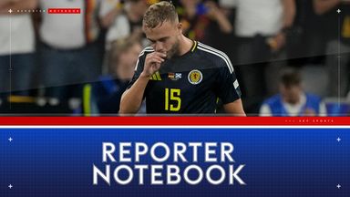 Image from Scotland reporter notebook: Steve Clarke's side have a mountain to climb to make history at Euro 2024