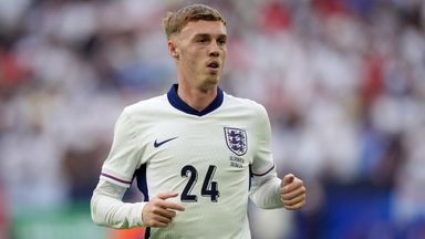 Cole Palmer has played three times for England under Thomas Tuchel and withdrew from the latest squad with injury