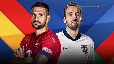 Serbia vs England