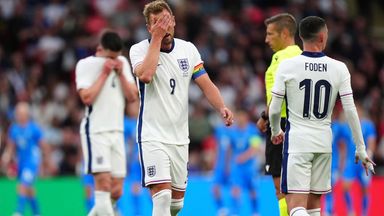 England were beaten by Iceland, the 72nd-ranked team in the world, at Wembley in their final Euro 2024 warm-up