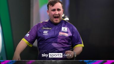 Luke Little will compete in the World Matchplay