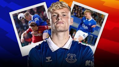 Image from Jarrad Branthwaite to Manchester United: Why Erik ten Hag could make an exception for Everton defender