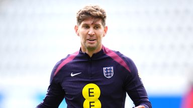 John Stones is a doubt for England's Euro 2024 opener