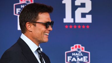 Tom Brady's No 12 will be retired at the New England Patriots, with a 12-foot statute commissioned 