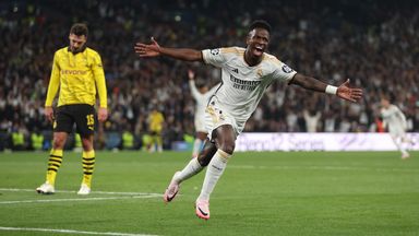 Image from Real Madrid win the Champions League: Trademark victory over Borussia Dortmund shows why they are the kings of Europe