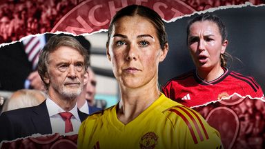 Image from Man Utd Women: Mary Earps and key player departures, temporary facilities at Carrington and questions over INEOS priorities