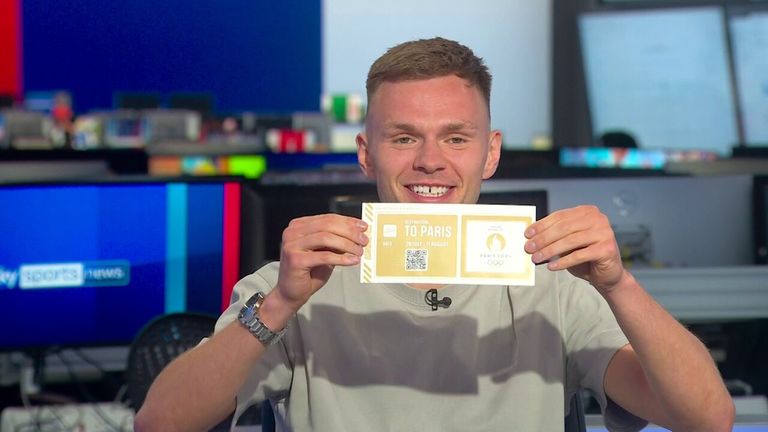 Boxer Lewis Richardson says he has fulfilled a lifelong dream after securing his place in the GB squad for the Paris Olympics