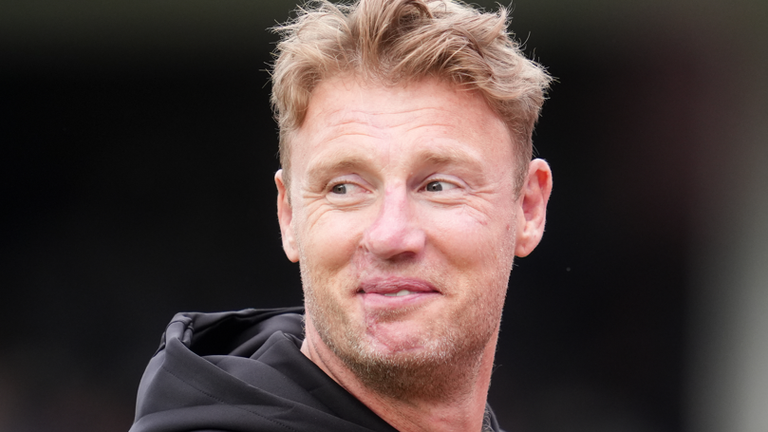 Could Andrew Flintoff by England's next white-ball head coach