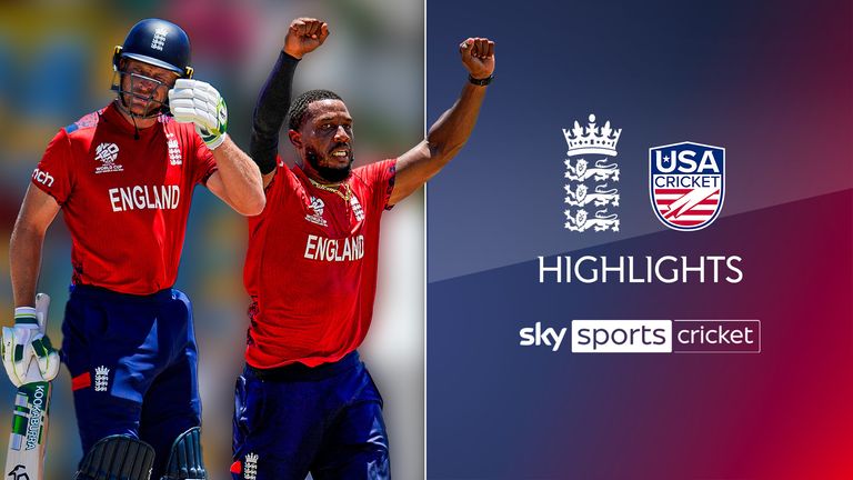 Watch how Jordan and Jos Buttler starred against USA as England cruised into the T20 World Cup semi-finals