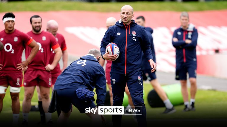 Steve Borthwick's England Rugby Union squad begin their preparations ahead of their summer tour where they will play against Japan and New Zealand.