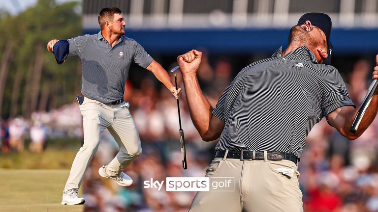 The story of Bryson DeChambeau's final round at the US Open which ended in a dramatic one-shot victory at Pinehurst No 2