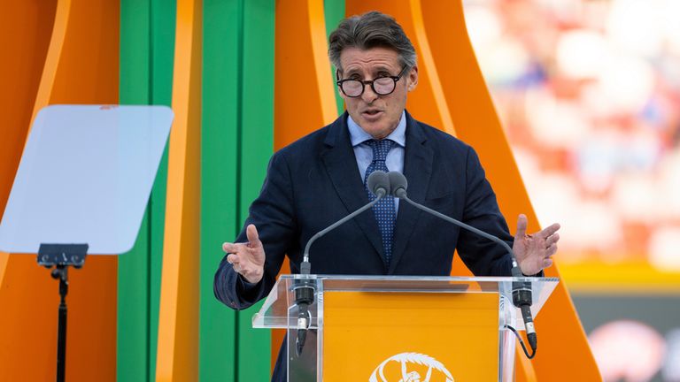 Sebastian Coe, president of the World Athletics Federation, believes the new events will be 