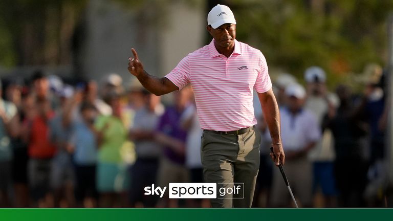 Woods started his US Open campaign with a birdie on his first hole, the par-five 10th at Pinehurst No 2