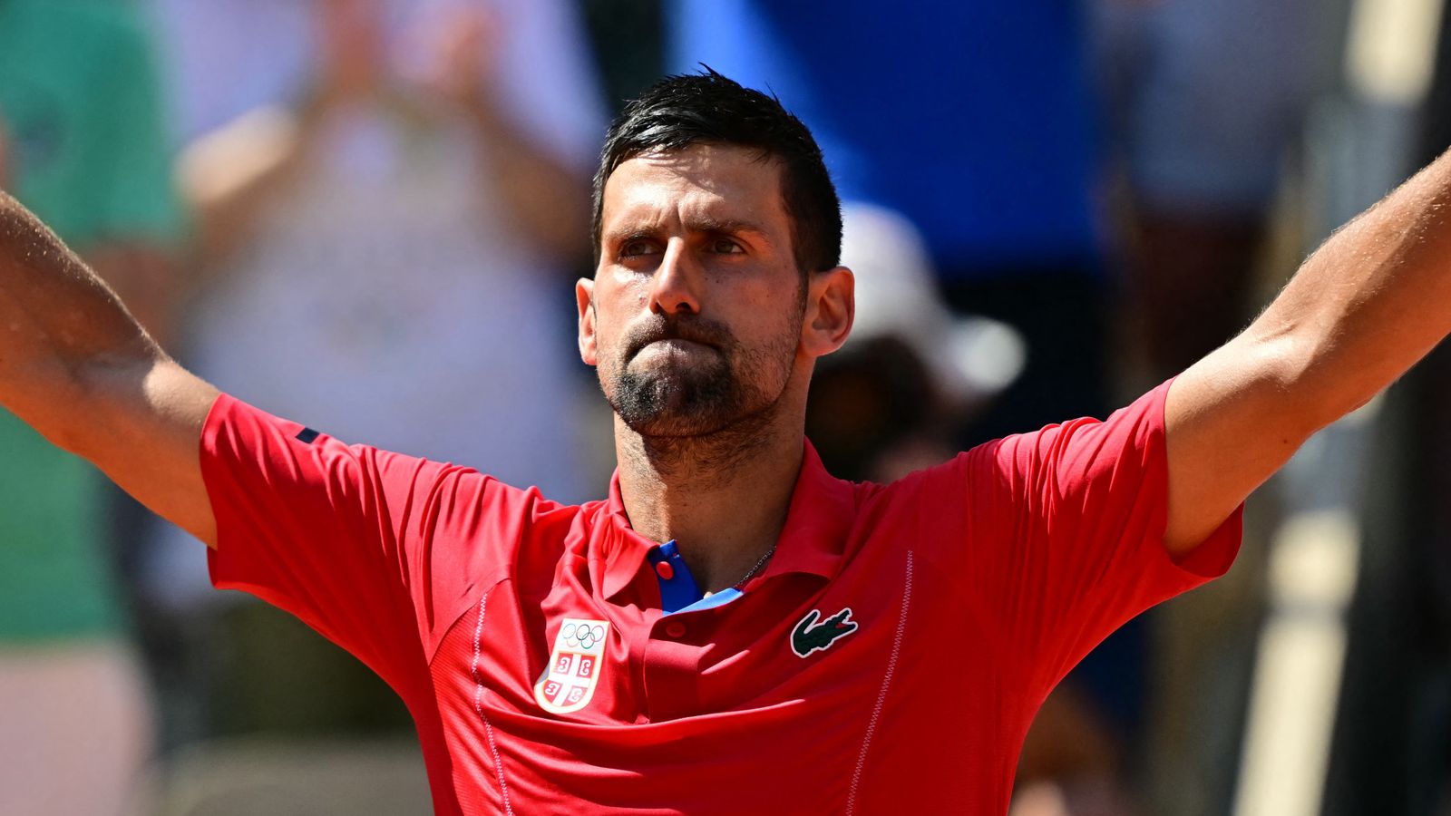 Olympics 2024 Novak Djokovic beats Rafael Nadal in straight sets in