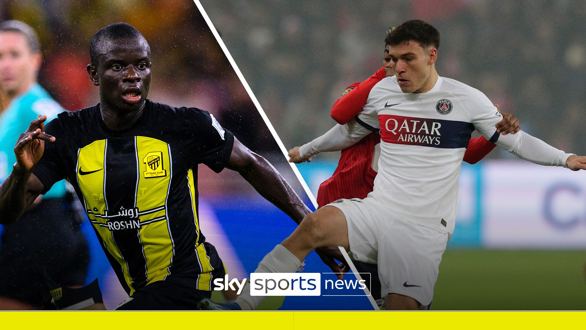 Transfer latest: Man Utd continue Ugarte pursuit | Kante set for PL return?