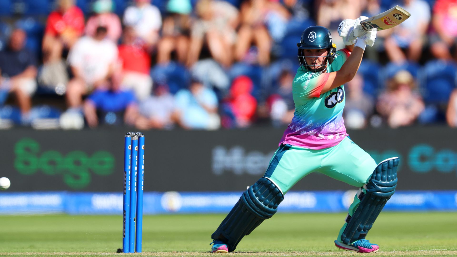 Capsey inspires Oval Invincibles to six-wicket win over Welsh Fire