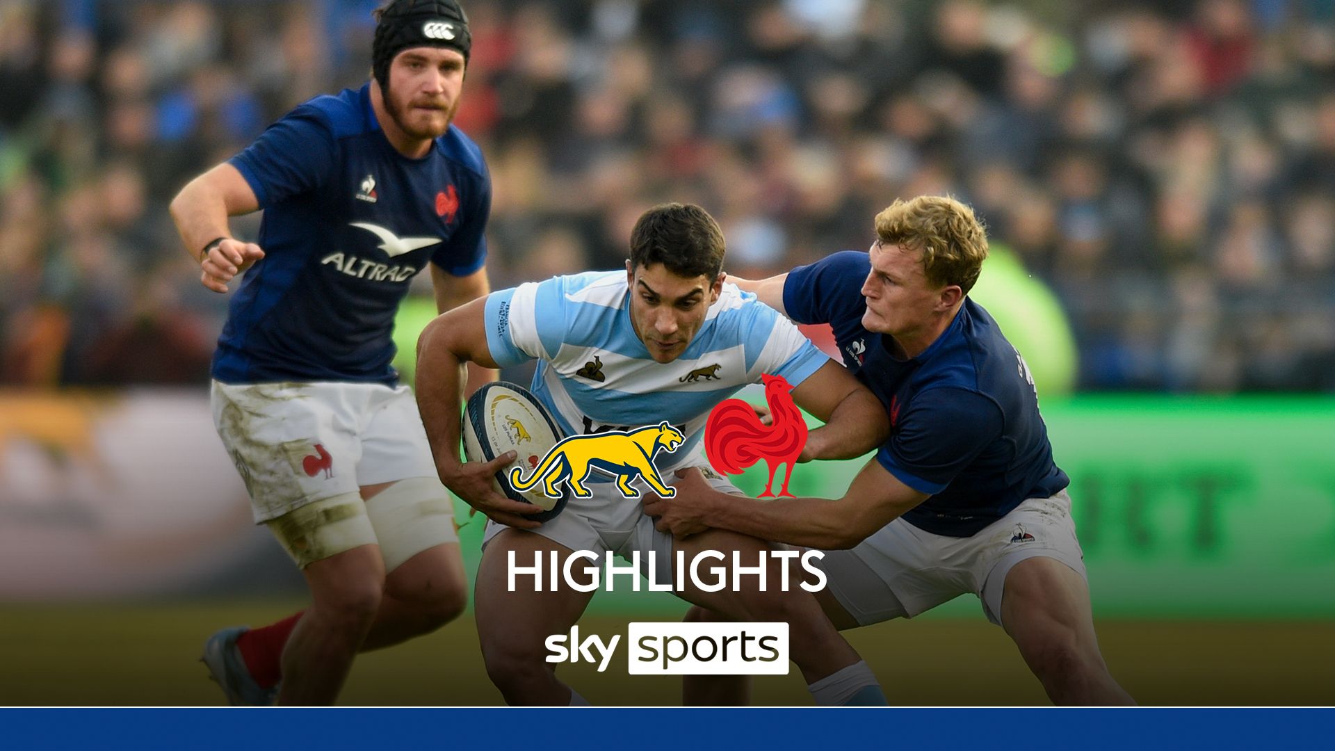 Gallo scores twice as Los Pumas edge out France to level series