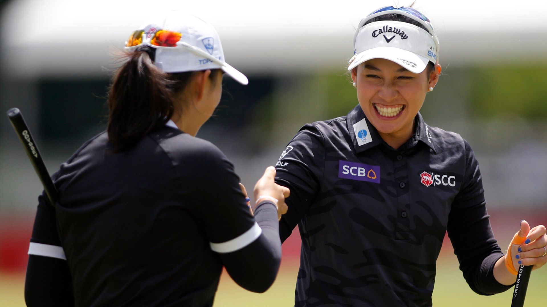 Former world No 1s Thitikul and Yin take team title on LPGA Tour