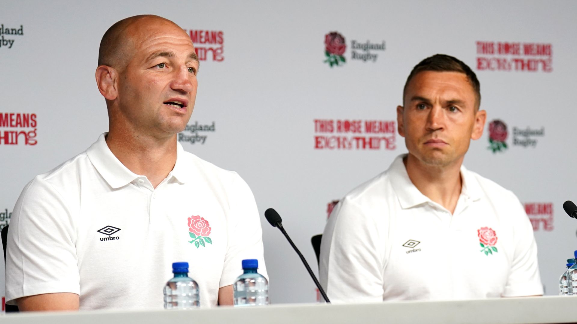 Borthwick hoping to reach agreement for Sinfield to stay on