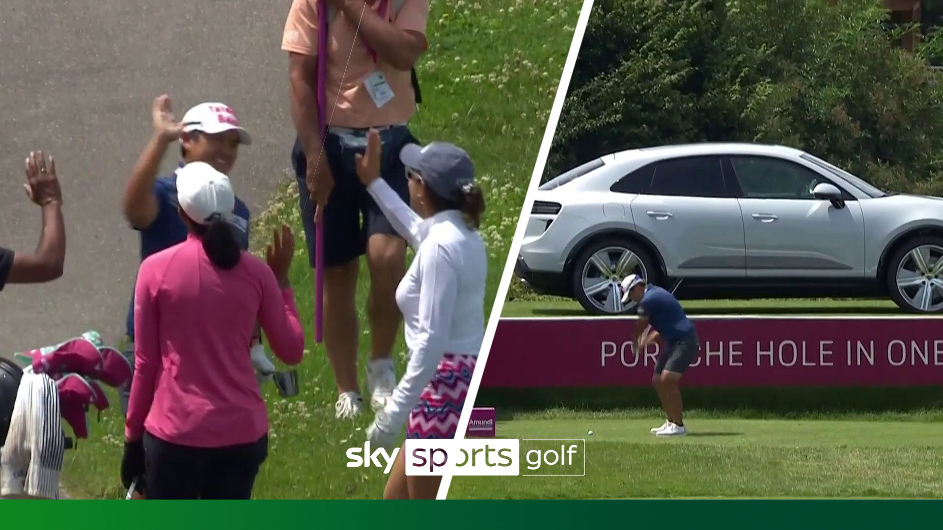 Longest hole-in-one ever? Chien sinks stunning ace!