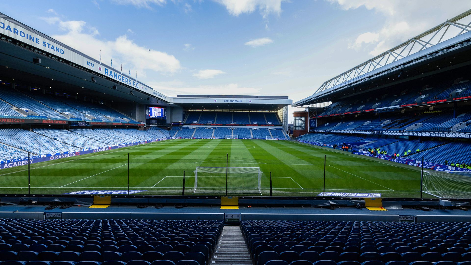 Rangers boss ready for 'special feeling' of Ibrox return