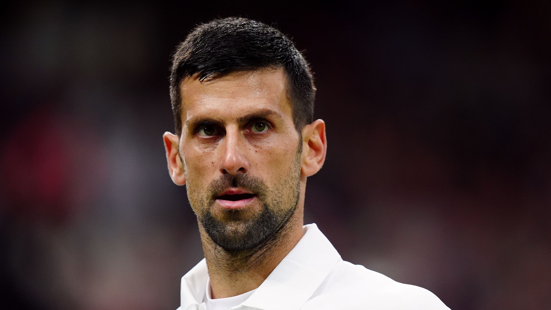 'I don't accept it': Djokovic fumes at Wimbledon 'boos'