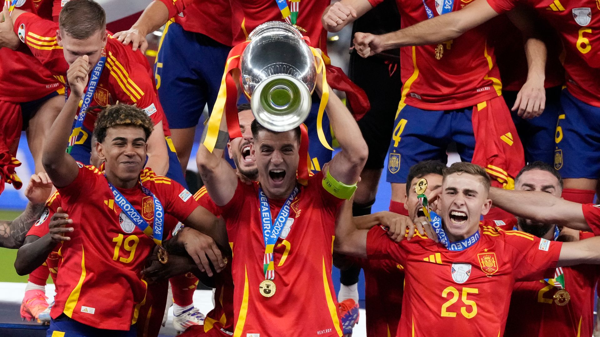 Oyarzabal breaks England's hearts as Spain win Euro 2024