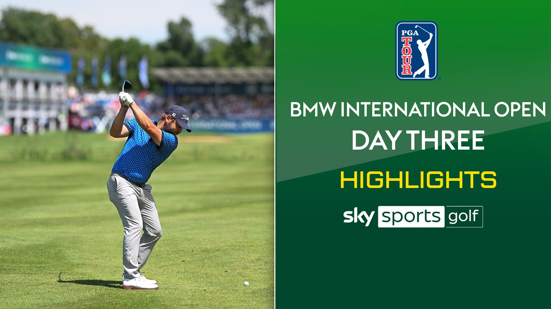 Highlights: England's Smith and Scotland's Ferguson lead BMW International Open