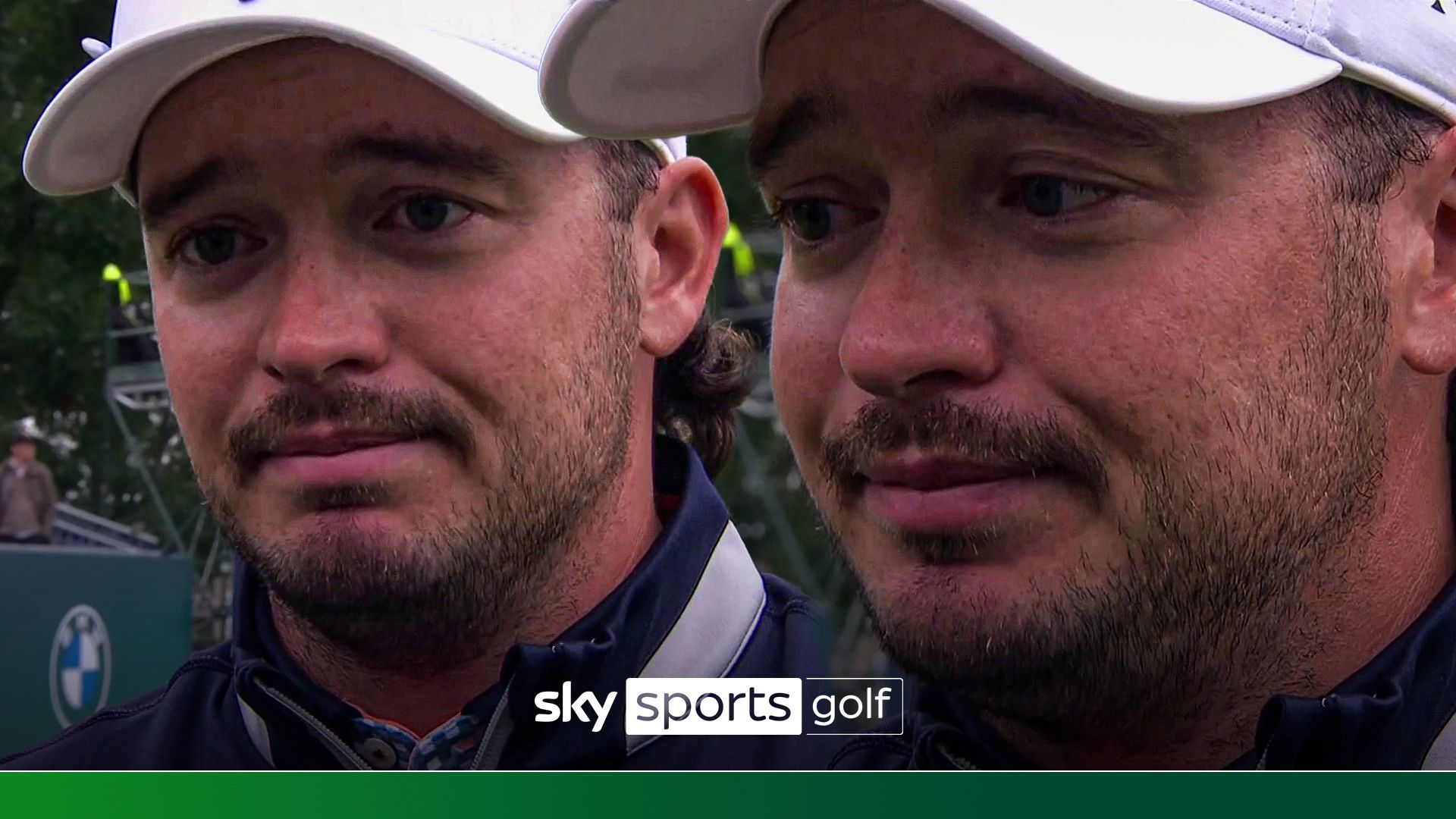 'I can't believe it!' | Teary-eyed Ferguson wins the BMW International Open