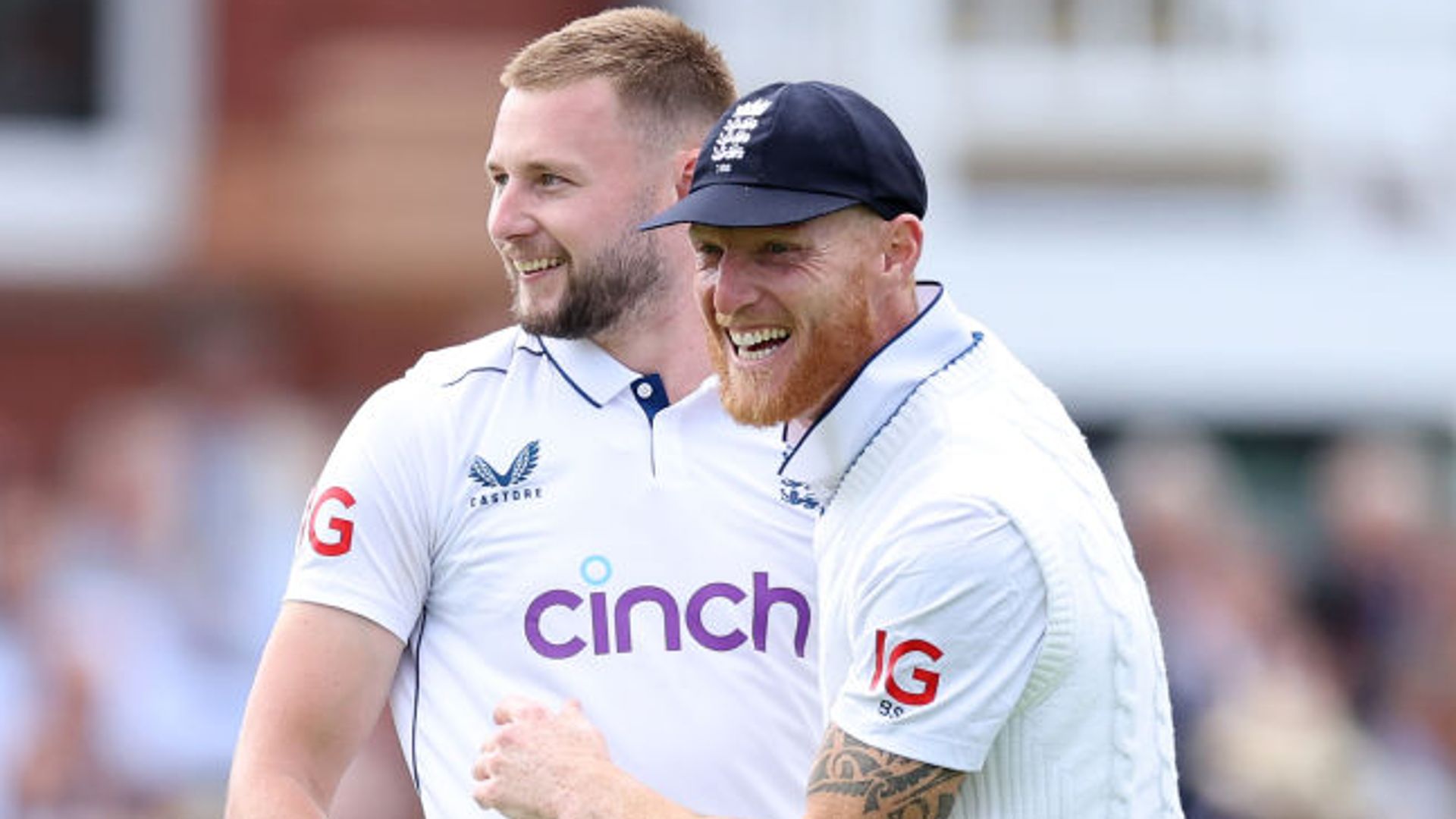 Atkinson shows England's Test future is in safe hands