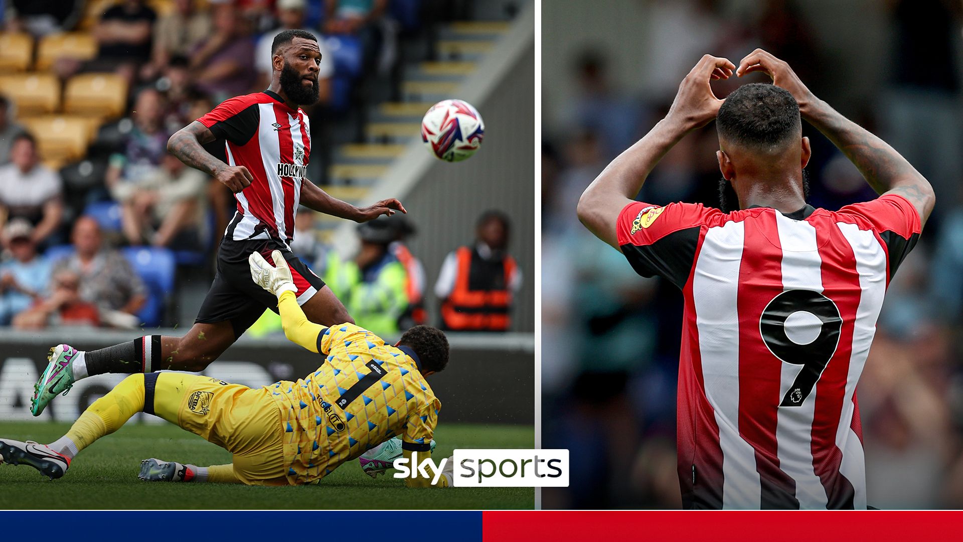 Brentford fear Thiago out for months - what it means for Toney's future