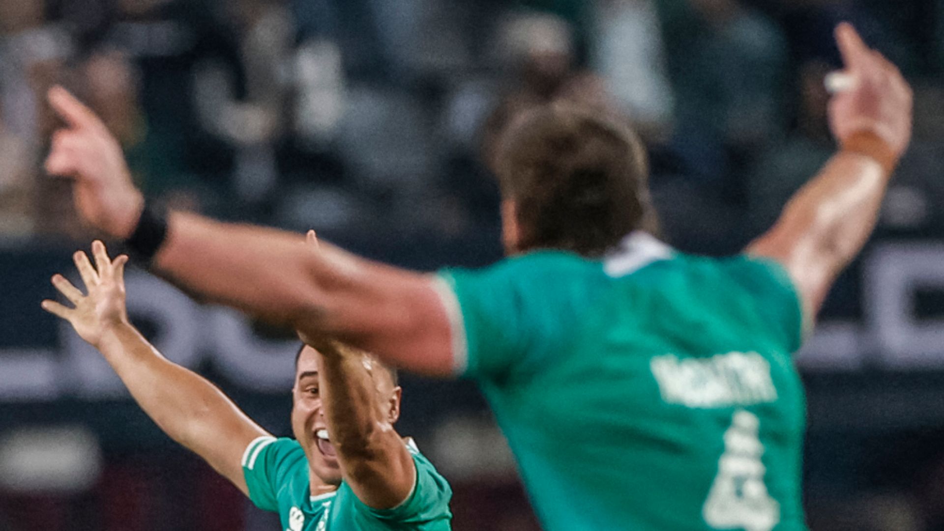 Frawley's heroic drop goal seals famous Ireland win over South Africa