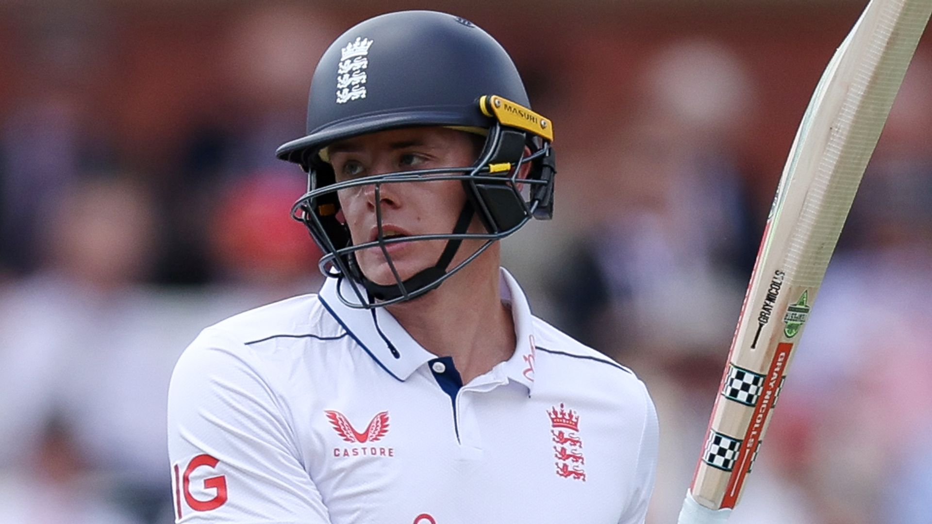 Smith's relaxed approach pays off after composed debut half-century