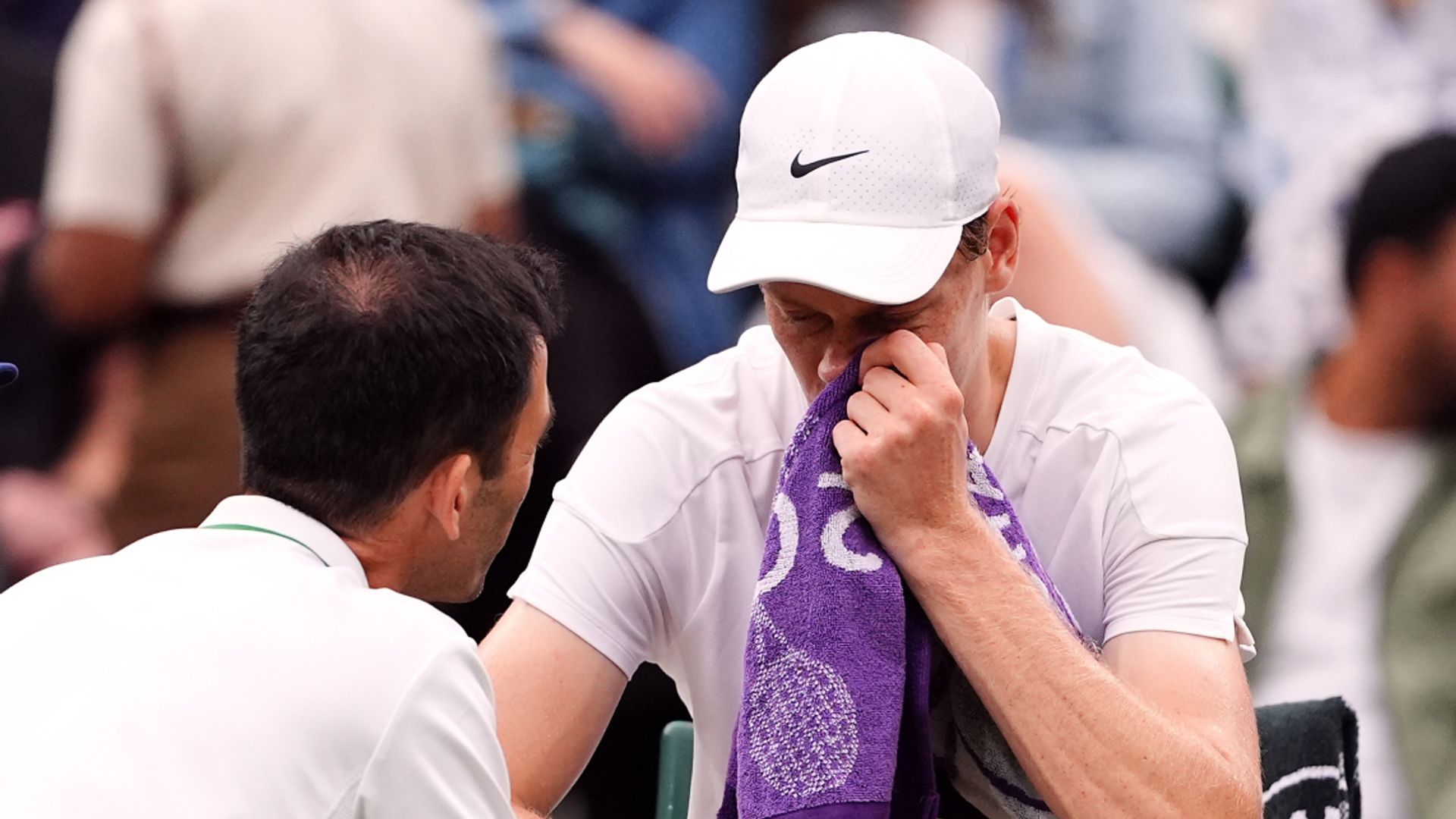 Sinner: I struggled with dizziness and illness on Centre Court