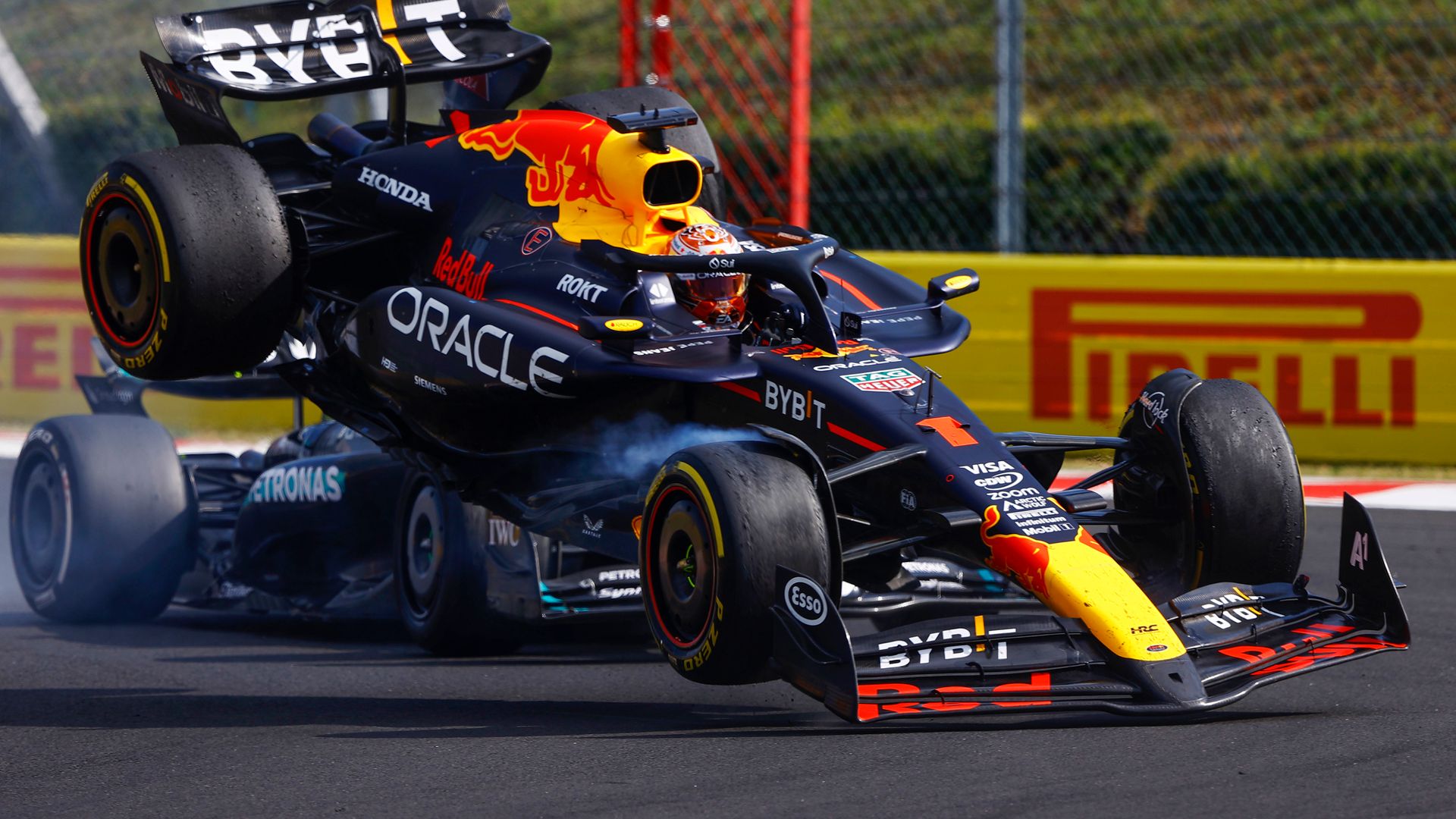 Verstappen, Hamilton both escape penalty for dramatic collision