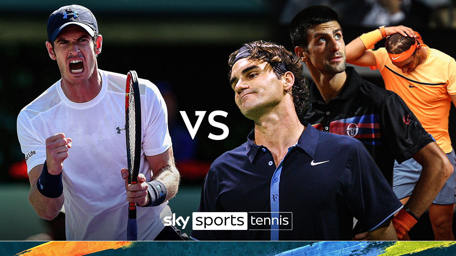 'A touch of genius!' | Murray's best shots vs Nadal, Federer and Djokovic