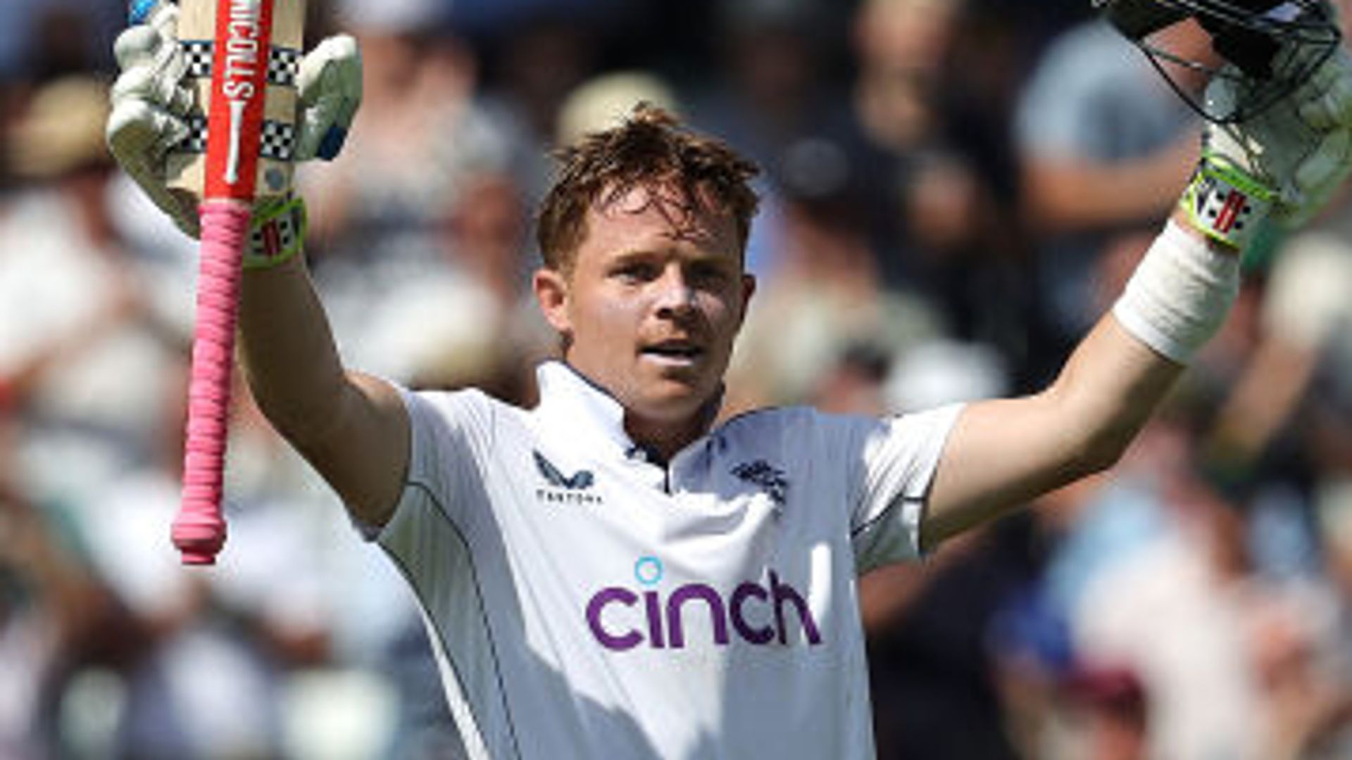 Pope stars for England in front of 'lucky charm' Ramsdale