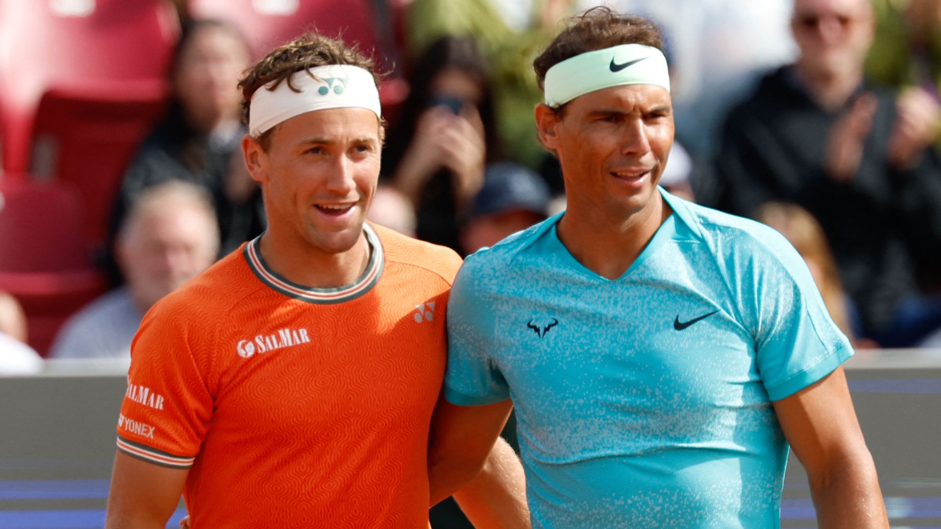 'Ruudal! - Nadal wins in Swedish Open doubles ahead of Norrie clash on Sky