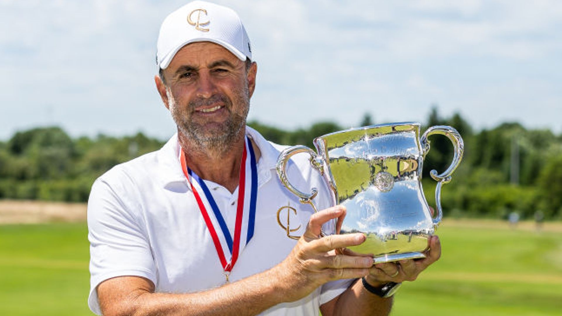 Bland wins rain-delayed US Senior Open after play-off