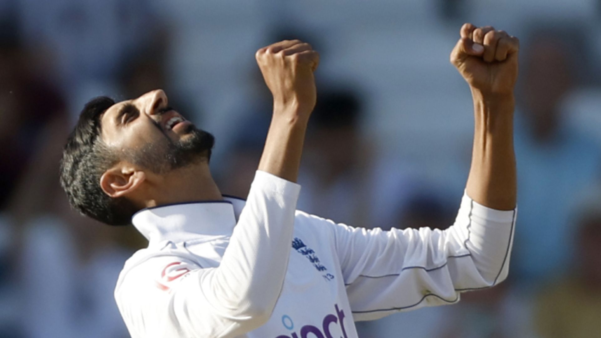 England spin star Bashir has 'shown to the world' what he's about