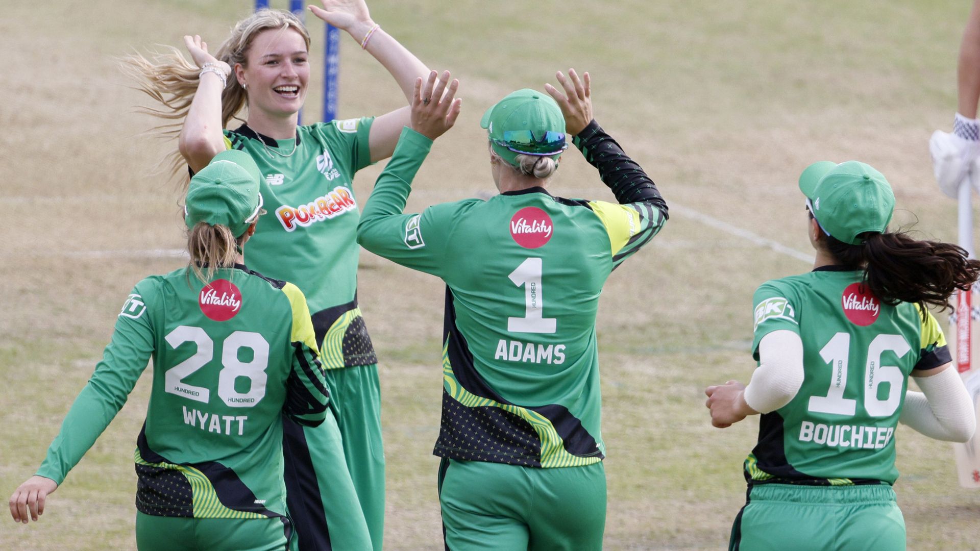 Superchargers and Brave make history with first women's Hundred tie