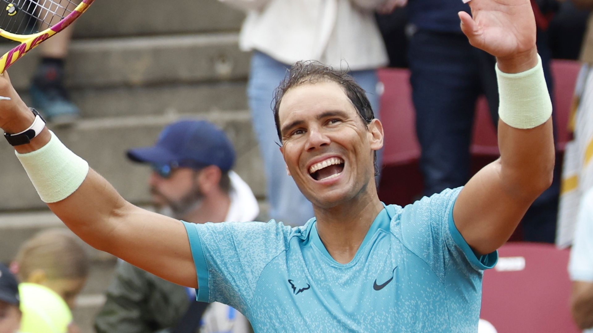 Nadal beats Britain's Norrie to reach Swedish Open quarters