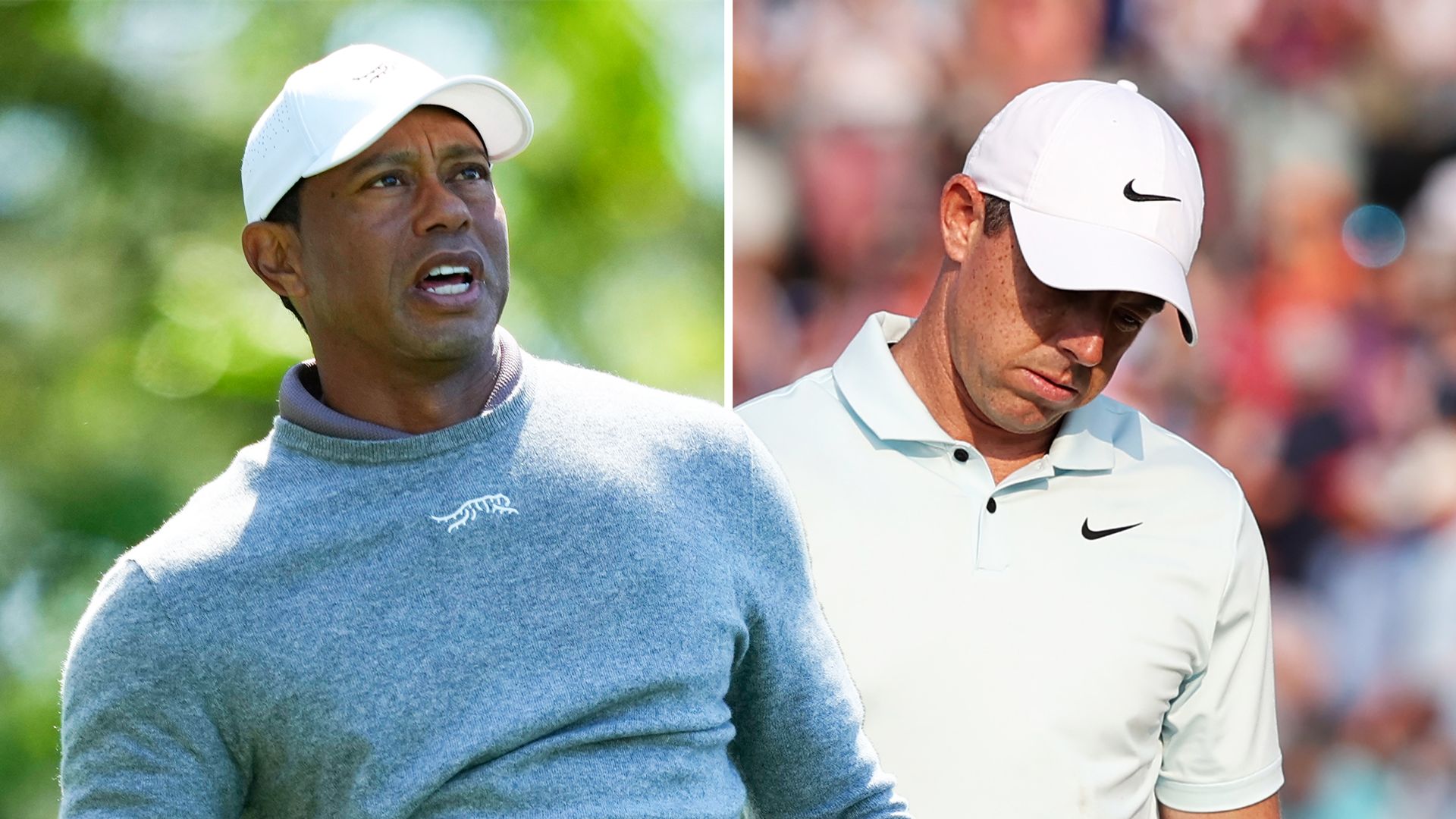 McIlroy grateful of Woods support after 'blanking' Tiger's text