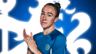 Image of Chelsea and England's Lucy Bronze opens up on the eye procedure that has transformed her vision