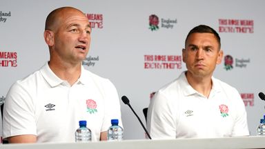 Steve Borthwick says he his hopeful an agreement can be reached for coach Kevin Sinfield to stay on, despite the previous announcement he would depart 