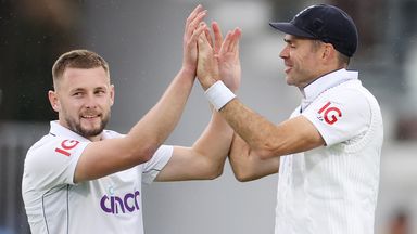 Image from Life after James Anderson: Which bowlers will England rely on in Test cricket?
