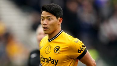 Wolves forward Hee-Chan Hwang rejected the opportunity to immediately abandon the match against Como