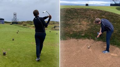 Image from The Open: How would a 36-handicapper tackle Royal Troon after Xander Schauffele's major win?