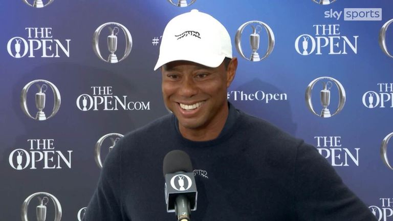 Despite missing the cut, Tiger Woods claimed he loved his experience of playing in the Open Championship at Royal Troon and confirmed his intention to play in next year's event at Royal Portrush