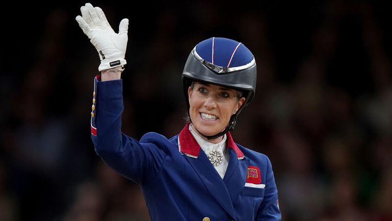 Charlotte Dujardin has withdrawn from the Olympic Games
